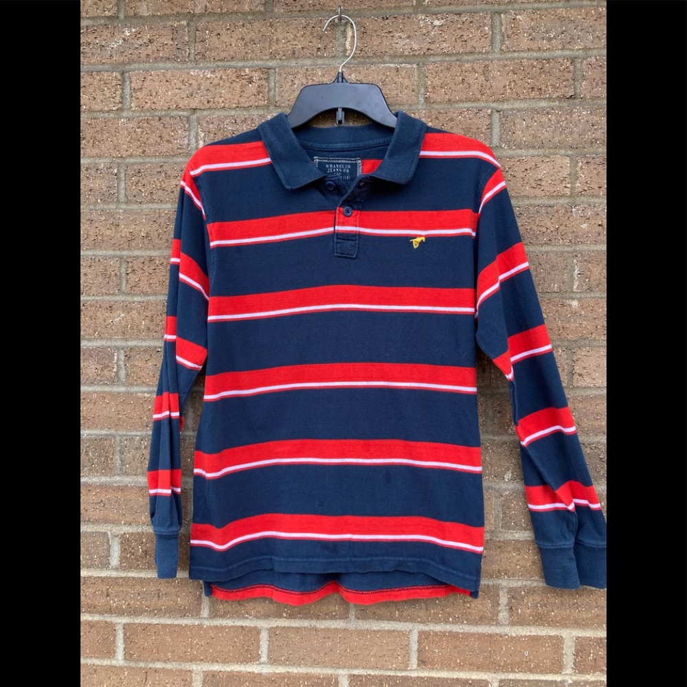 Wrangler long sleeves Rugby Top, juniors 18/XXL